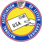 NATIONAL ASSOCIATION OF LETTER CARRIERS LOGO