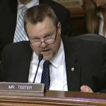 senator jon tester