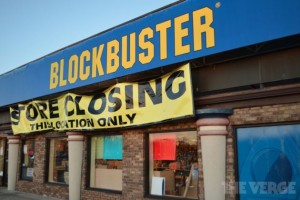 Blockbuster-Store
