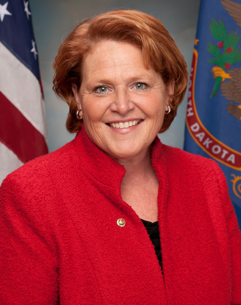 NAPUS honors Senator Heitkamp with award for protecting rural mail service