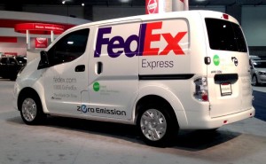 NISSAN NORTH AMERICA E-NV200