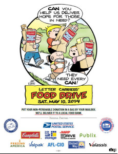 stamp out food drive