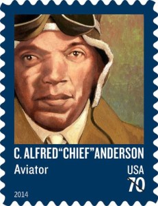 Referred to as the Father of Black Aviation, Chief Flight Instructor of the prestigious Tuskegee Airmen C. Alfred "Chief" Anderson