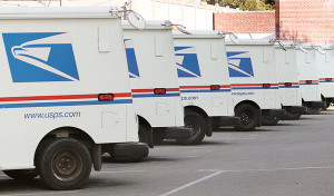 postal trucks