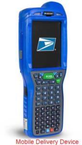 mobile delivery device