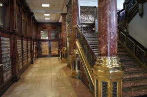 Post Office lobby