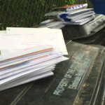 Postal worker arrested for stockpiling mail at girlfriend’s home