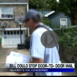 postal news - door-to-door