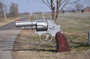 gunmailbox
