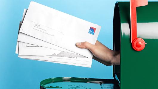Change of address scam