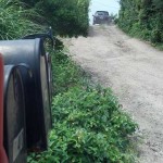 Residents on Community Drive in Wakefield haven't been getting their mail delivered after recent rain left their private road in rough shape