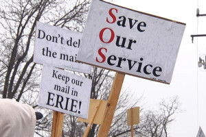 Video: USPS postpones closing Erie mail center after Pittsburgh says they're not ready