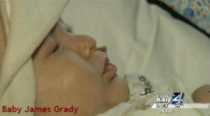 baby james grady