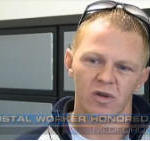 Video: Oregon postal worker takes action to put crooks behind bars