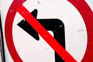 left turn