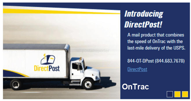 Does Ontrac Use Usps 