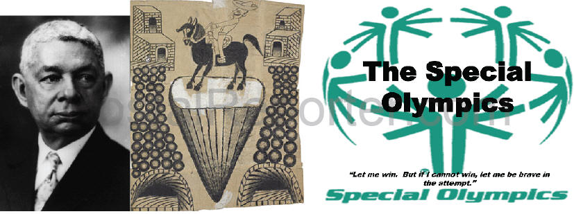 Special Olympics, Robert Robinson Taylor, Martin Ramirez stamps to be issued in 2015 Special Olympics, Robert Robinson Taylor, Martin Ramirez stamps to be issued in 2015