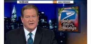 APWU President Dimondstein on The Ed Show 