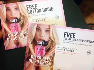 Postal Worker pleads guilty to stealing 'Victoria Secret' 