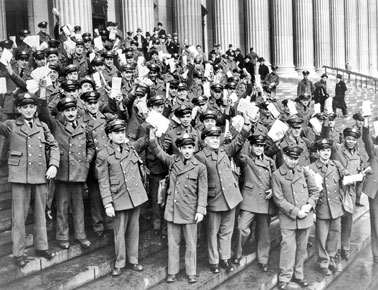Flashback: USPS saves the day in rollout of Social Security Act Flashback: USPS saves the day in rollout of Social Security Act