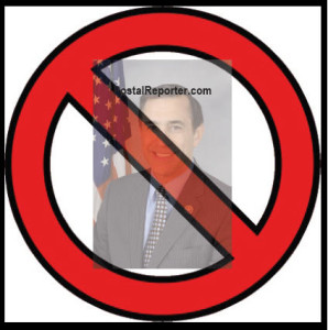 Issa's portrait to be replaced with photos of postal workers