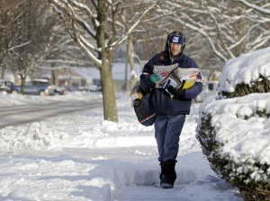 USPS: Some Mail Deliveries may be affected by winter storm in Dallas-Fort Worth area