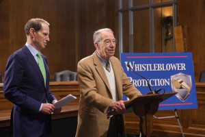 Senators Launch Whistleblower Protection Caucus to raise awareness