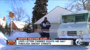Video: Winter weather causes mail delays, injuries to 6 Nashville carriers