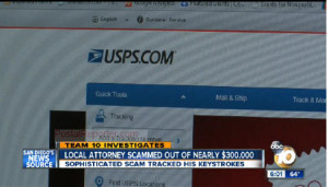 Hackers scam California attorney out of $289,000 using USPS email address