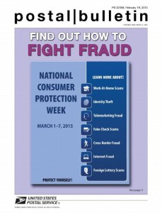 USPS and U.S. Postal Inspection Service team up to educate consumers about scams targeting older Americans