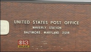 Another Baltimore Postal worker charged with delivering weed packages to same drug dealers