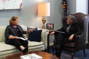 Senator Heitkamp Urges Study of Rural Postal Service and High-Speed Internet Access