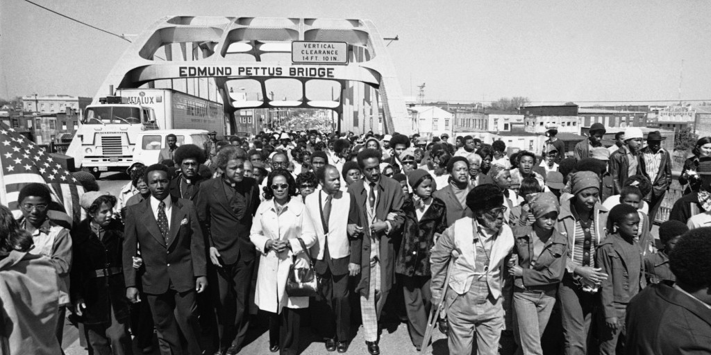Marking 50 Years Since Selma