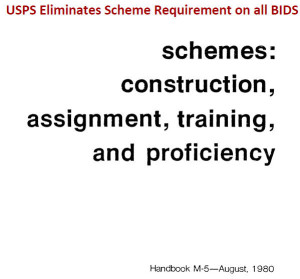 USPS will no longer require 'scheme qualifications' on postal clerk bid duty assignments