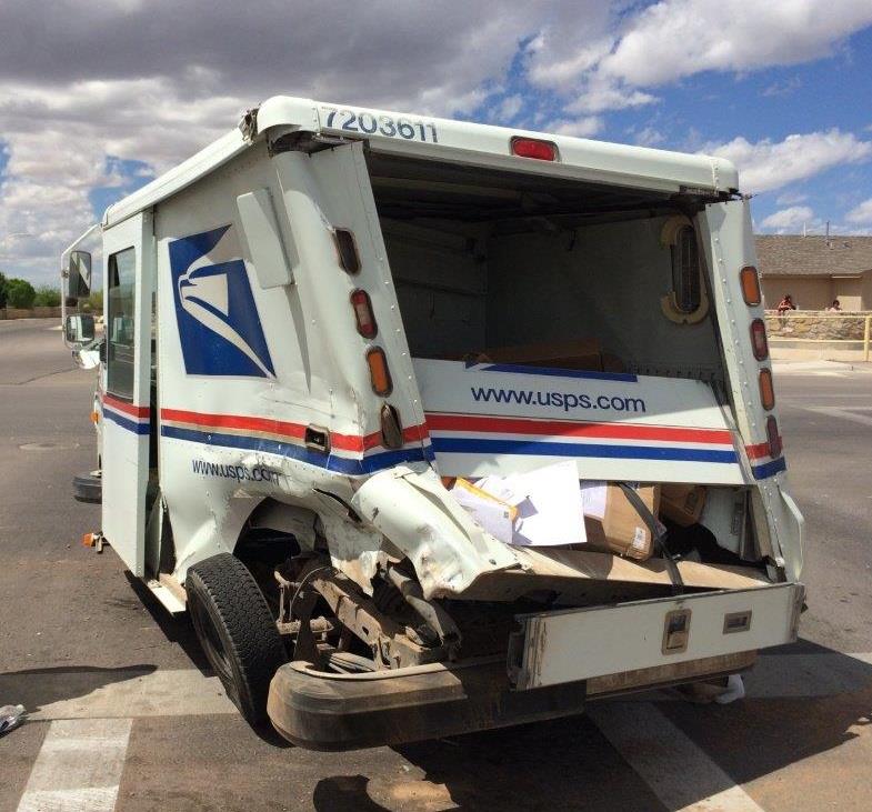 Drag-Racing Suspected in Crash that Injured Postal Worker | 0