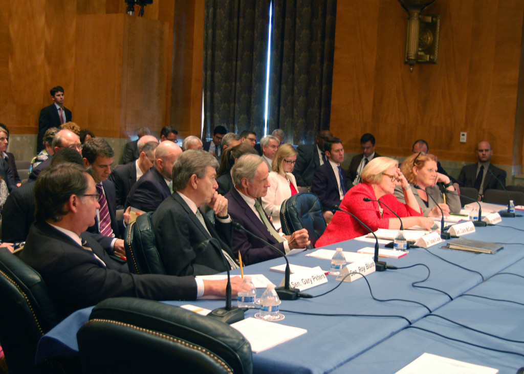Video: Senator Carper's Roundtable on "Challenges and Opportunities for the Postal Service in a Digital Age Postal Roundtable
