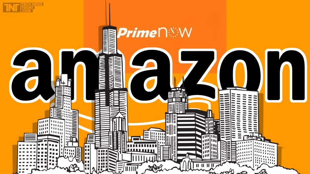 Amazon Prime Now to offer one-hour delivery from local stores in Manhattan NY