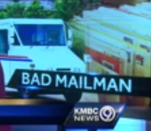 Video: Apologetic postal worker with 21 years blames substance abuse for late, trashed mail 