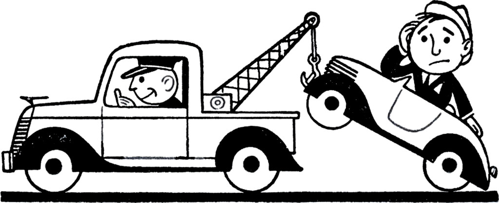 Video: Postal worker's car towed while getting mail for his delivery route