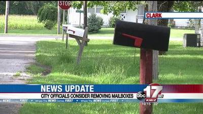 officials city switched po wants boxes delivery mail door mailboxes removing consider clark