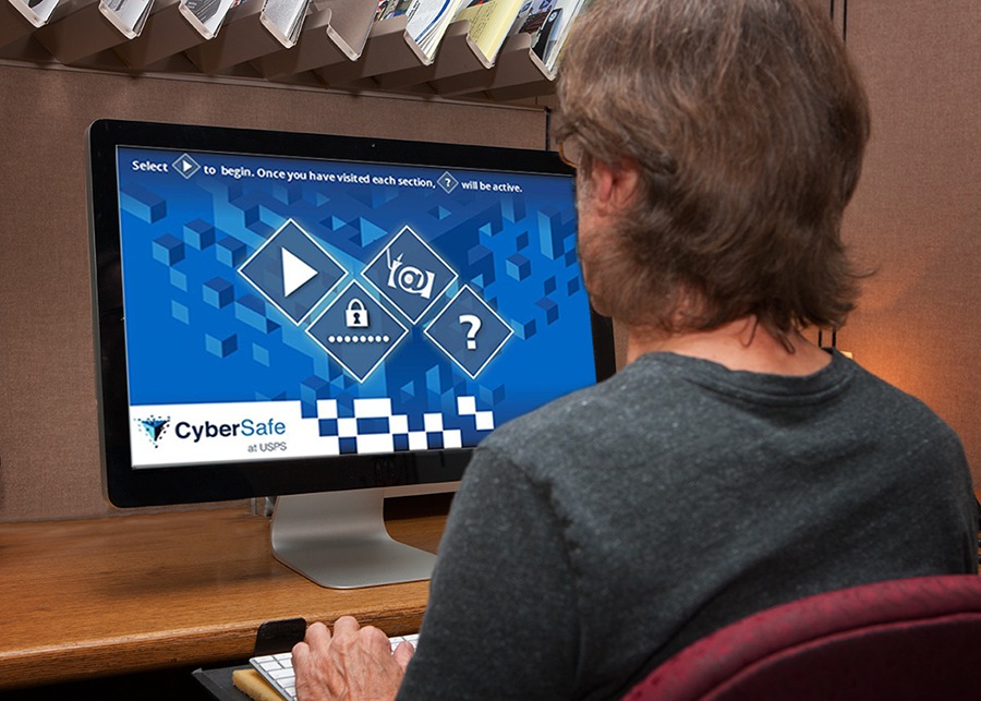 CyberSafe at USPS Presents National Cyber Security Awareness Month to Spotlight the Importance of Information Security