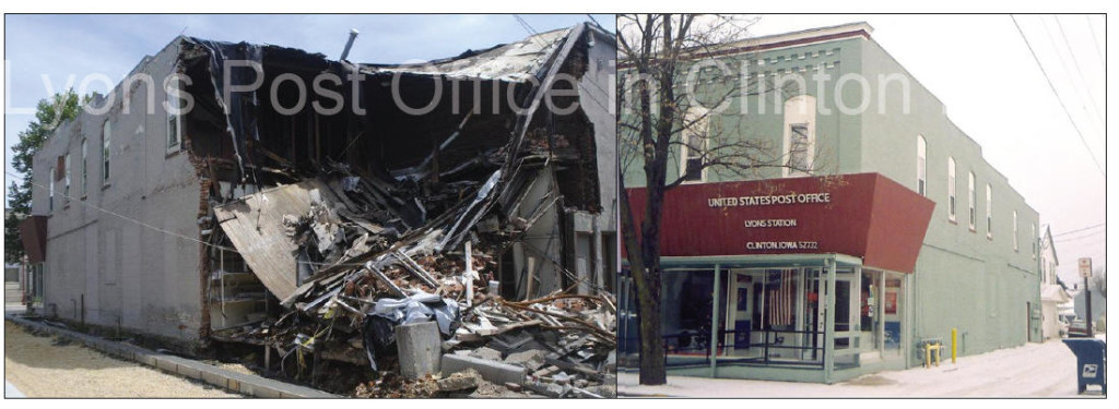 Post Office in Clinton Iowa still in disarray 9 months later