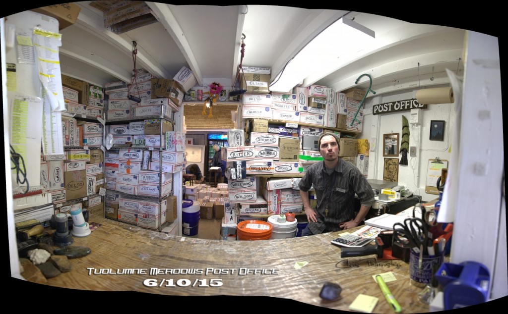 Video: Drought Means Booming Business At Tiny Yosemite Post Office