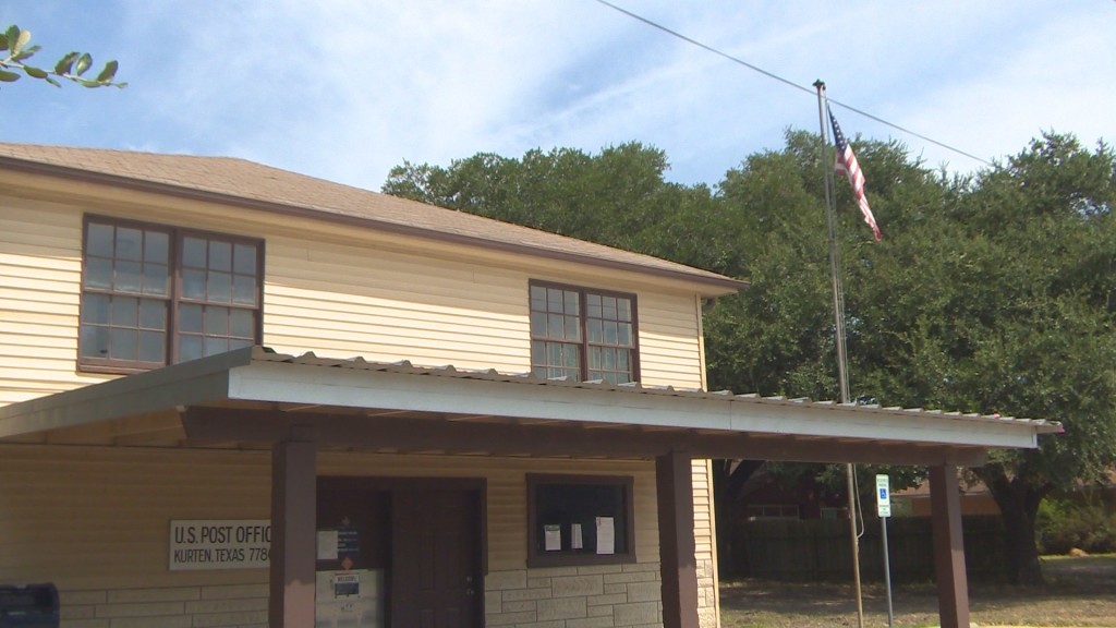 Video: Kurten, TX Residents Frustrated After Post Office Abruptly Closes