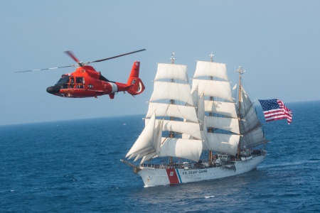 US Coast Guard re-creates 225th anniversary forever stamp US Coast Guard re-creates 225th anniversary forever stamp