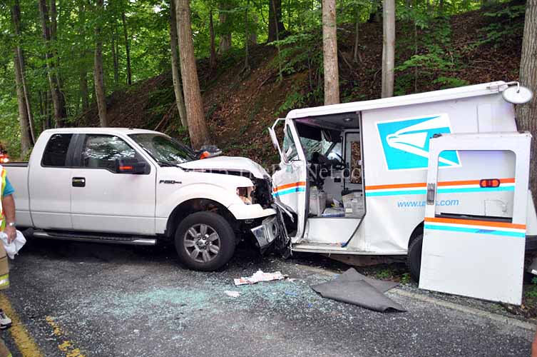 Maryland Postal Worker involved in head-on collision | 0