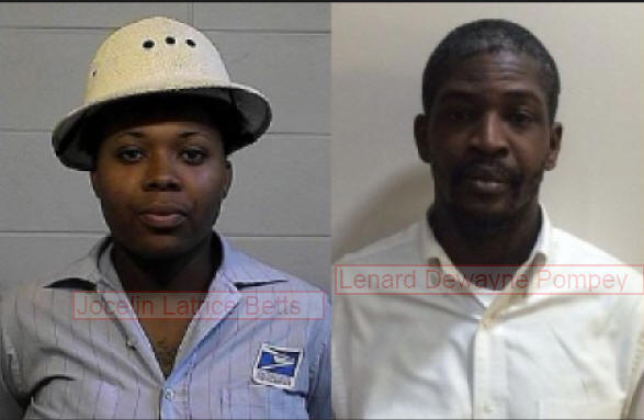 Alabama postal supervisor, letter carrier accused of helping criminals traffic 500 pounds of weed