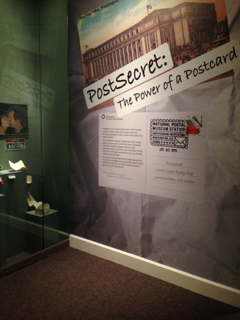 National Postal Museum Exhibition Showcases popularity of sharing secrets via postcards