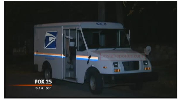 Video: Postal Worker who hit woman says he was stressed out about workload Video: Postal Worker who hit woman says he was stressed out about workload