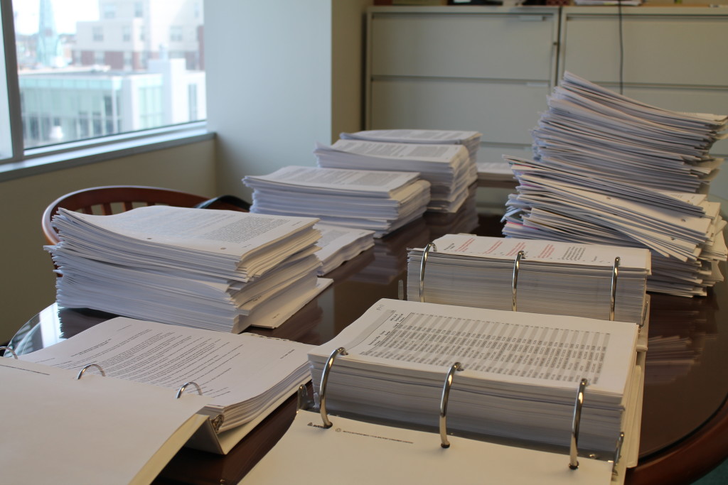 APWU: USPS, Staples Produce a Mound of Documents